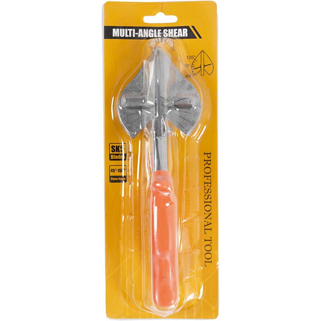 Pince coupante multifonctionnelle Creativ company, l: 22 cm, 1 pièce