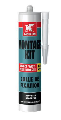 Kit de montage Bison griffon beige tube 380g
