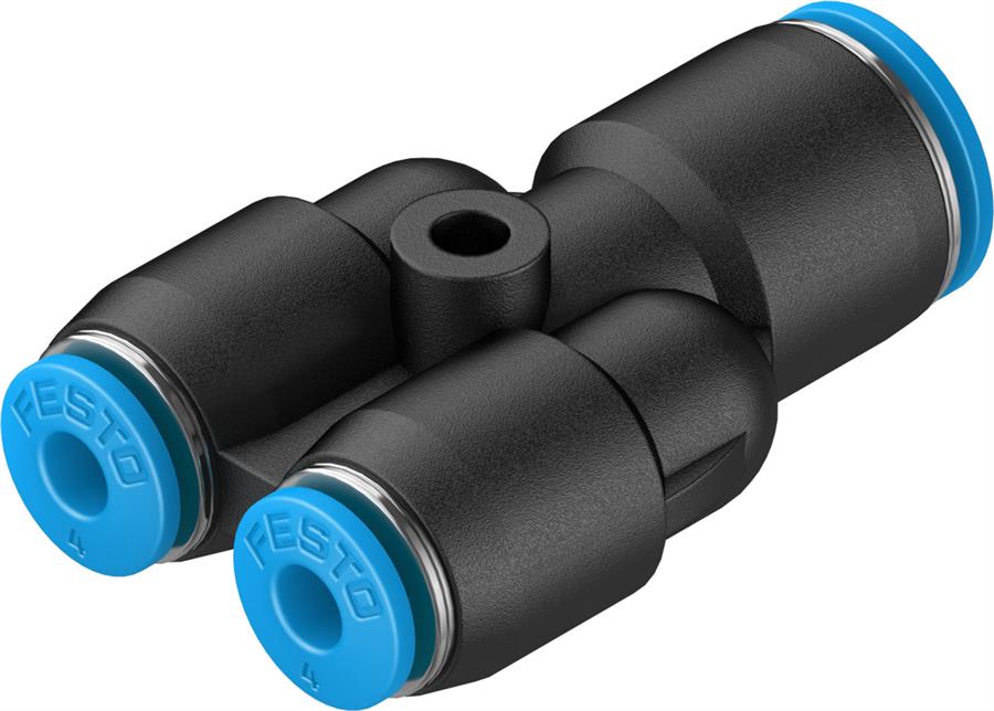 Raccord enfichable en Y Festo qsy-8-4