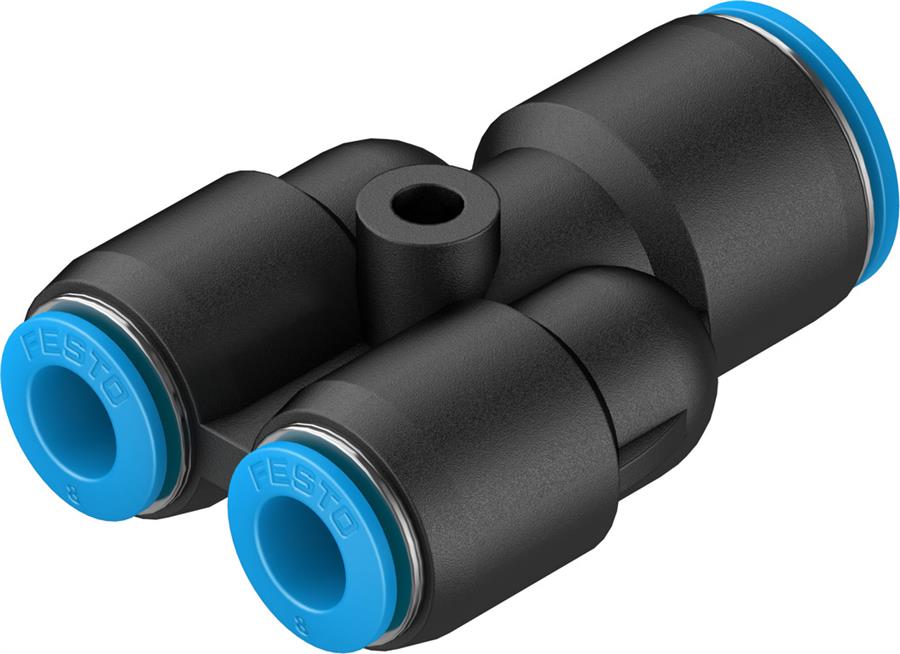 Raccord enfichable en Y Festo qsy-12-8