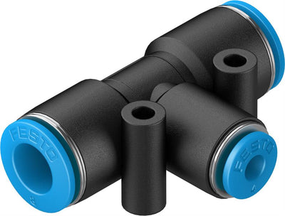 Raccord enfichable en T Festo qst-8-4