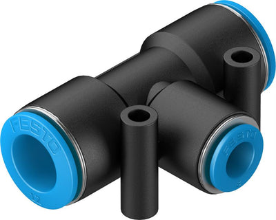Raccord enfichable en T Festo qst-12-8