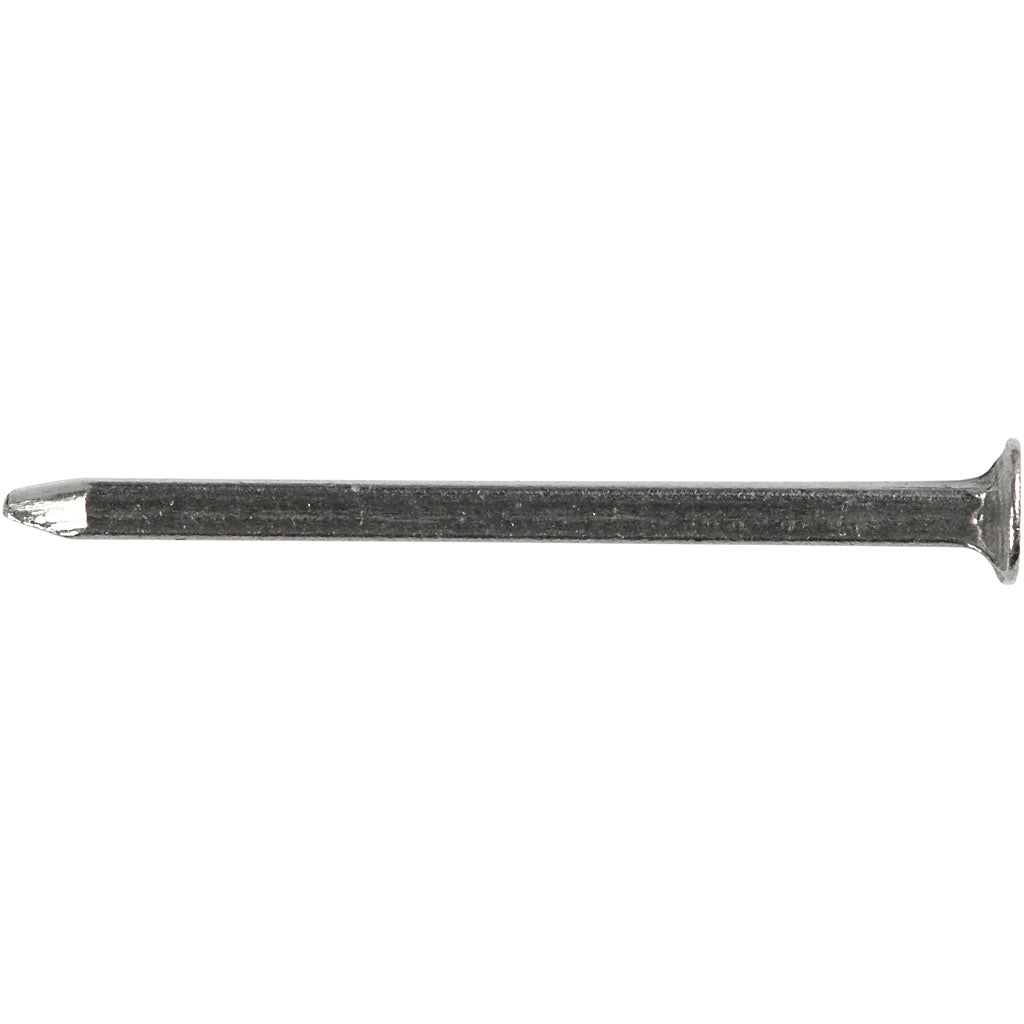 Clous, l: 20 mm, d 1,2 mm, 2060 pièces 1 boîte