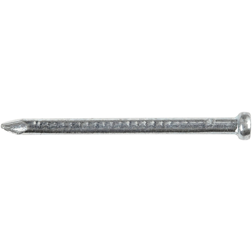 Creativ Company Spijkers, L: 15 mm, D 1 mm, 2000 Piece 1 Box