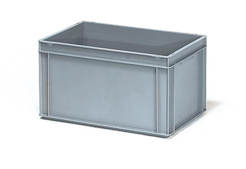 Fetra boîte euro 600x400x325 gris