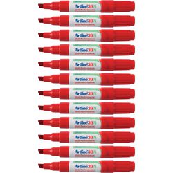 Marqueur permanent artline 30 2-5mm rouge