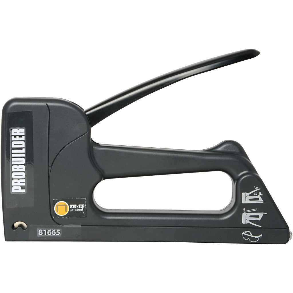 Agrafeuse ergonomique, l: 17 cm, 1 pièce