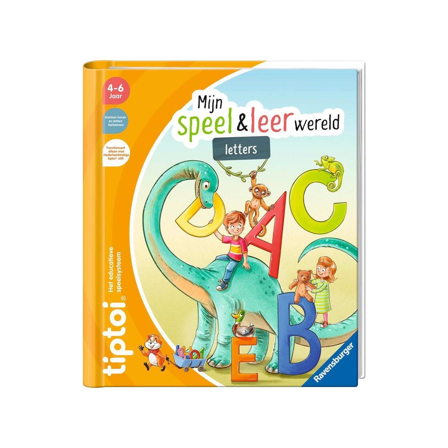 Ravensburger tiptoi mon monde de jeu et d'apprentissage - lettres
