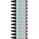 Marqueur Permanent artline 100 ultra 7.5-12mm noir incliné écologique