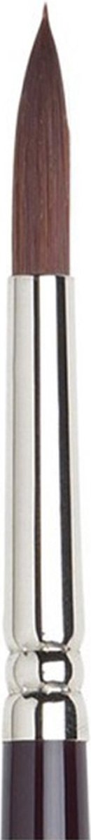Winsor Newton Galeria - pinceau acrylique - forme ronde - manche long - no. 8 pinceaux - 4,9 mm