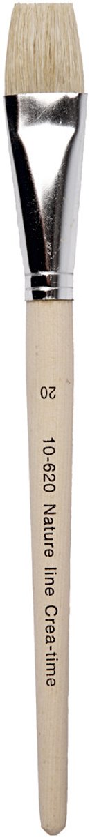 Brosses en bois - Nr. 20, Korte Steel, 12e.