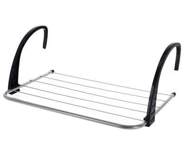 Daring Rack Metal 3 mètres argent