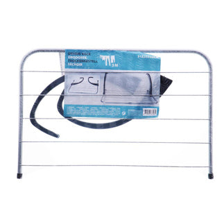Daring Rack Metal 3 mètres argent