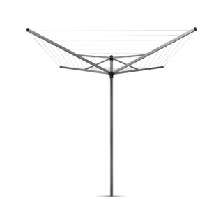 Brabantia Toppinner 40m + ancre terrestre - Gris métallique