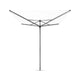 Brabantia Toppinner 40m + ancre terrestre - Gris métallique