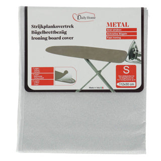 Housse de repassage quotidienne en métal 120x38 cm | 5 pièces