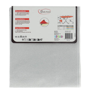 Housse de repassage quotidienne en métal 120x38 cm | 5 pièces