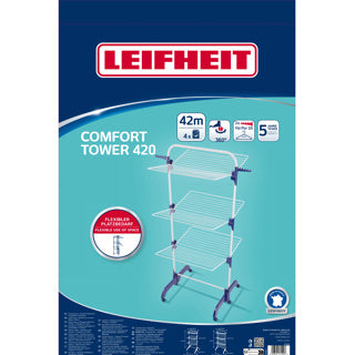 Leifheit Leifheit Droogtoren Comfort Tower 420 White