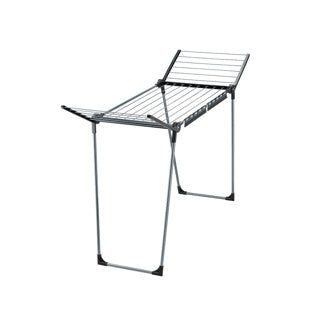 Leifheit Leifheit 81690 Droogrek Pegasus 150 Solid Slim Black