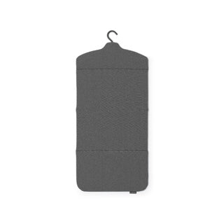 Brabantia Vêtements à vapeur pliable poivre noir