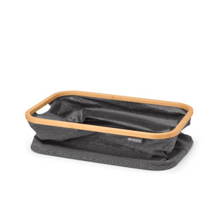 Brabantia Laundry pliable, 40L - Pepper Black