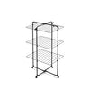 Tour de séchage Brabantia hangon 23 mètres noir mat