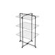 Tour de séchage Brabantia hangon 23 mètres noir mat