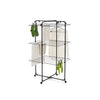 Tour de séchage Brabantia hangon 23 mètres noir mat
