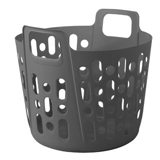 Panier à linge 35 litres 4 assortis | 3 pièces