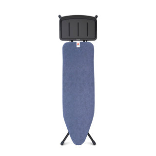 Brabantia Ironing Board B, 124x38cm denim bleu