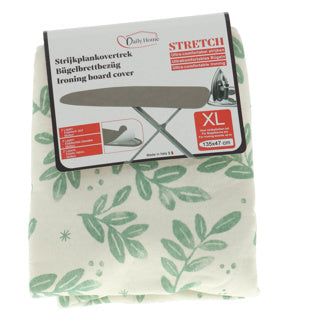 Housse de repassage quotidienne à domicile extensible 145x57 cm | 2 pièces