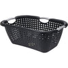 Solutions de stockage Solutions de stockage Panier à laverie 26L noir