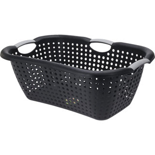 Solutions de stockage Solutions de stockage Panier à laverie 26L noir