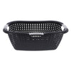 Solutions de stockage Solutions de stockage Panier à laverie 26L noir