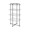 Tour de séchage Brabantia hangon 30 mètres noir mat