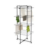 Tour de séchage Brabantia hangon 30 mètres noir mat