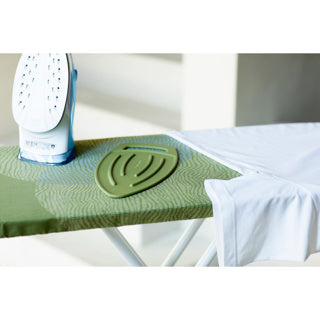 Brabantia Mat de silicone pour le fer à vapeur calme vert