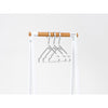 Brabantia Linn Clothing Rack, compact - blanc