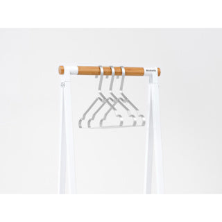 Brabantia Linn Clothing Rack, compact - blanc