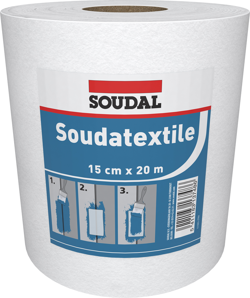 Soudal soudetextile 110 | 15 cm x 20 m - 131003