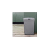 Sunware delta poubelle rabat 25l gris