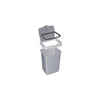 Sunware Sunware Recycle Bin avec une valve 25L Silver Grey