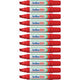 Marqueur Permanent artline 100 ultra 7.5-12mm rouge incliné écologique