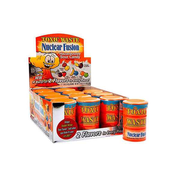 Fût de fusion nucléaire de déchets toxiques (12x 42gr)