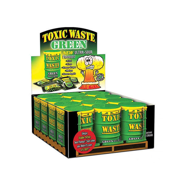 Fût vert de déchets toxiques (12x 42gr)
