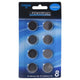 Batteries de cellules boutonnées CR2032
