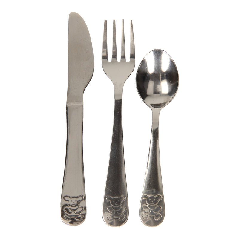 Coudlery Set en acier inoxydable, 3dlg. rose
