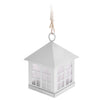 Cottage pendentif avec éclairage LED blanc