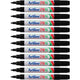 Marqueur permanent artline 70 ultra 1,5 mm noir rond écologique