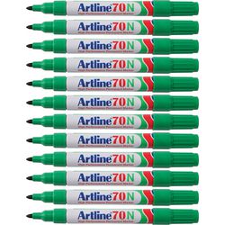 Marqueur permanent artline 70 ultra 1,5 mm vert rond écologique